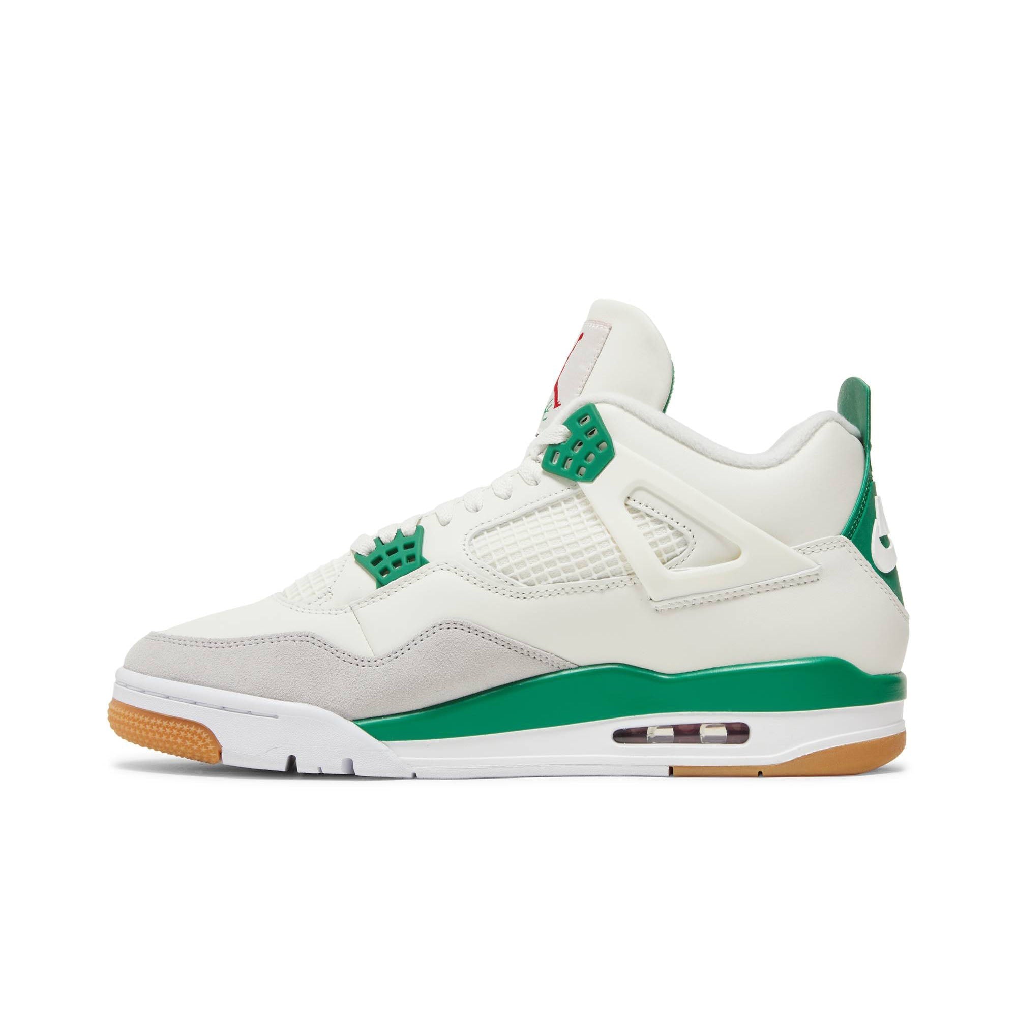 Nike SB x Air Jordan 4 Retro SP 'Pine Green' DR5415-103