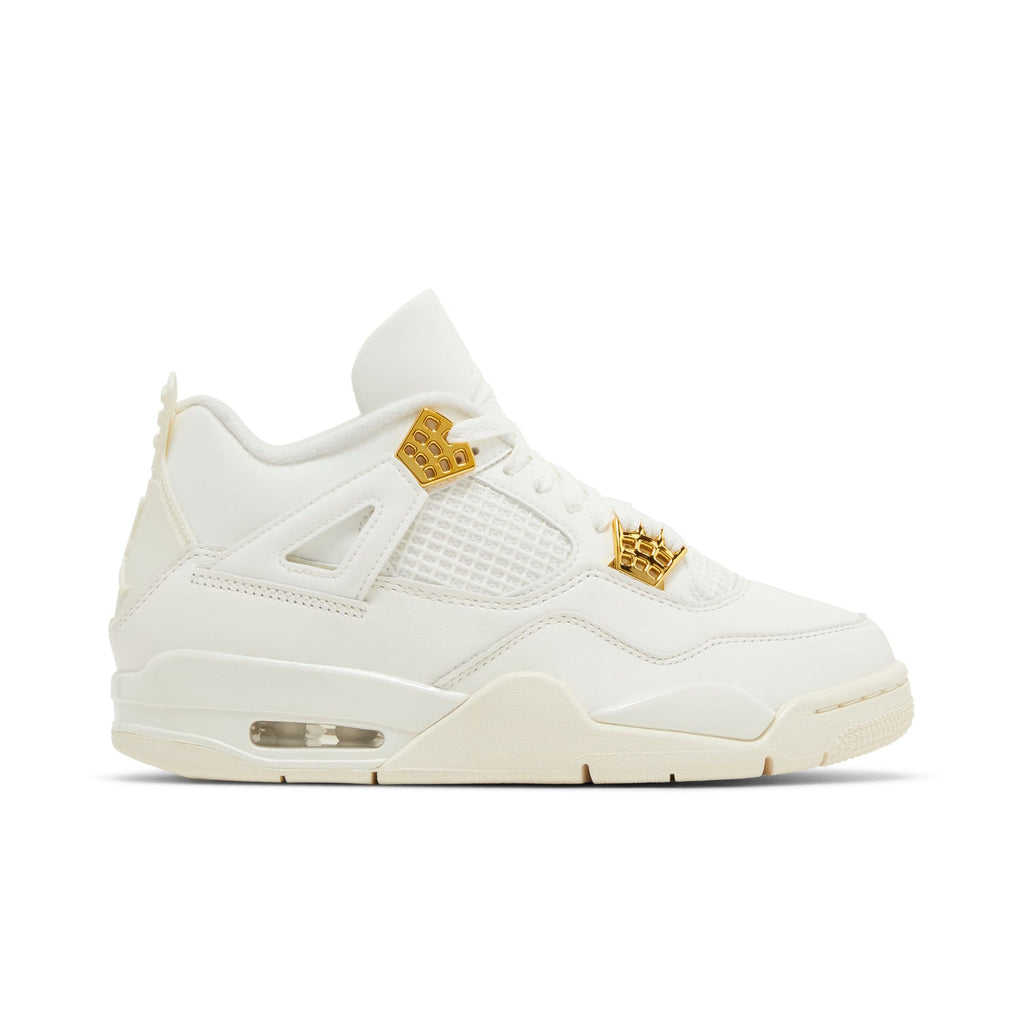 Wmns Air Jordan 4 Retro 'Metallic Gold' AQ9129-170