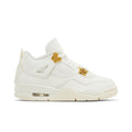Wmns Air Jordan 4 Retro 'Metallic Gold' AQ9129-170