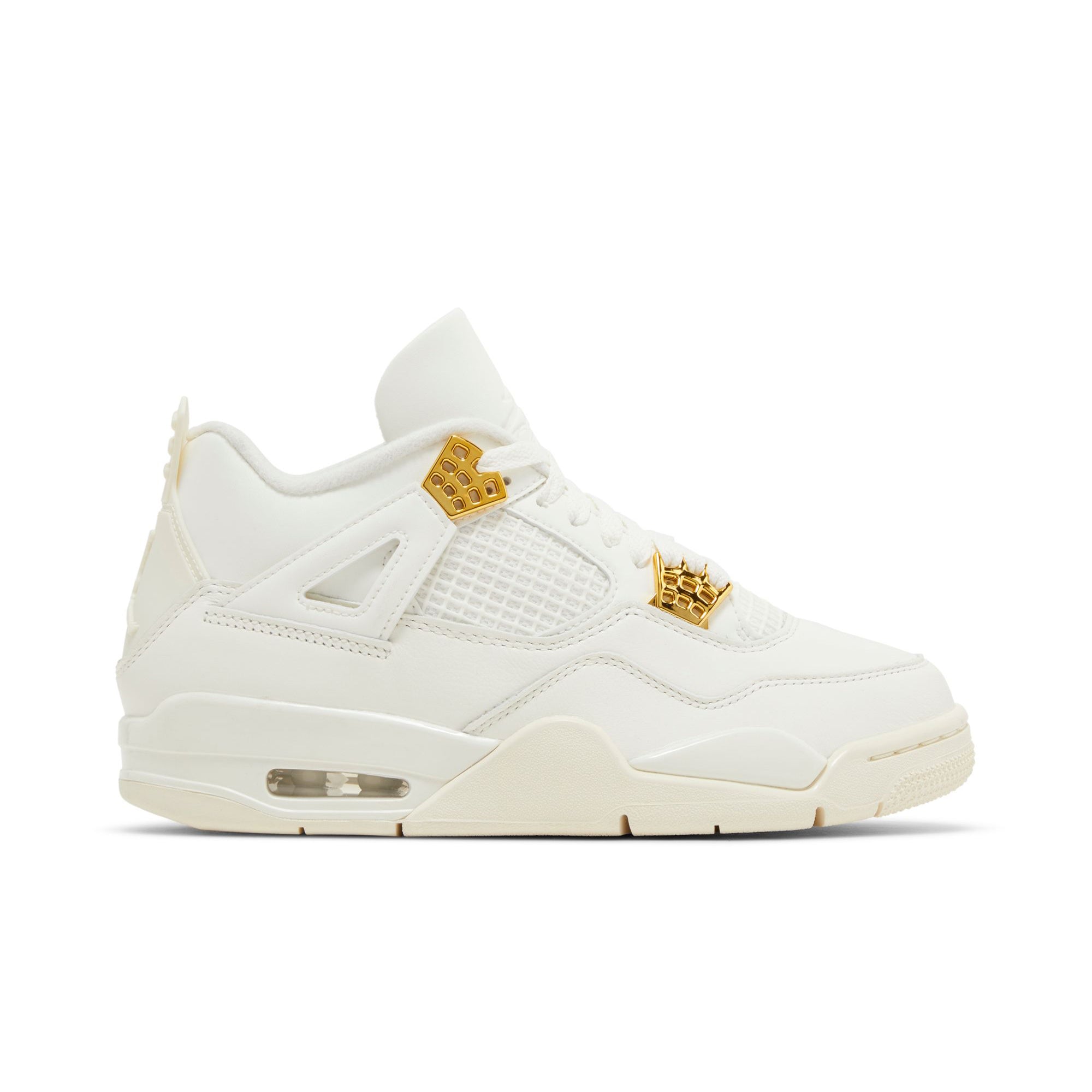 Wmns Air Jordan 4 Retro 'Metallic Gold' AQ9129-170