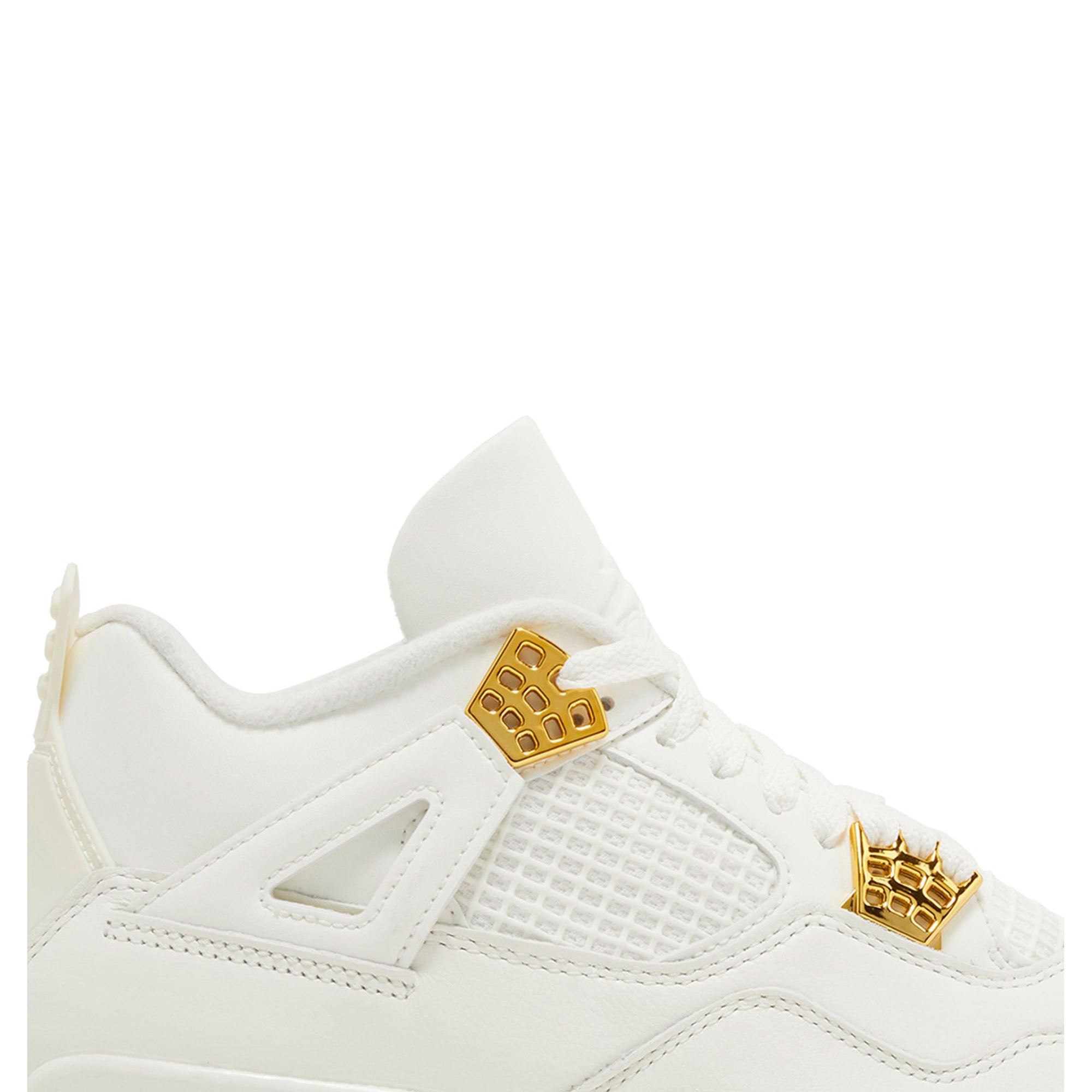 Wmns Air Jordan 4 Retro 'Metallic Gold' AQ9129-170