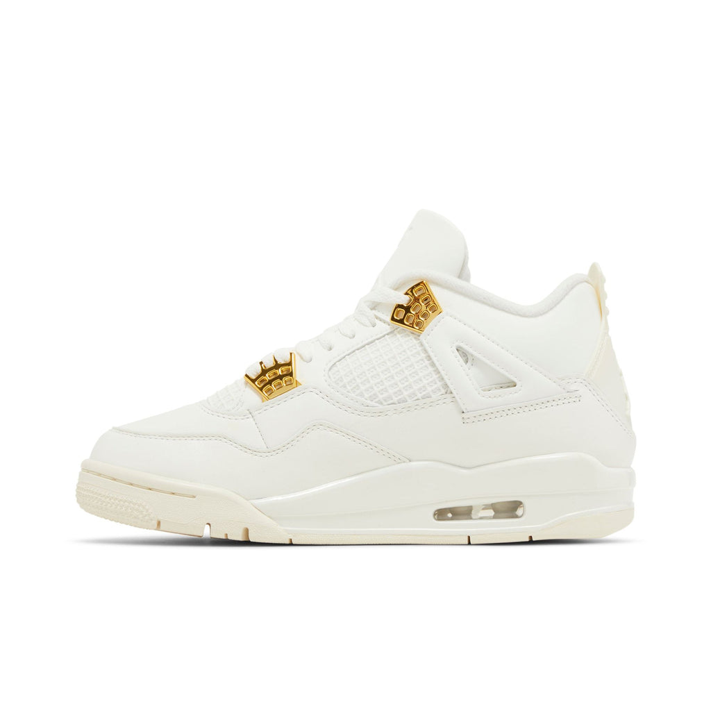 Wmns Air Jordan 4 Retro 'Metallic Gold' AQ9129-170