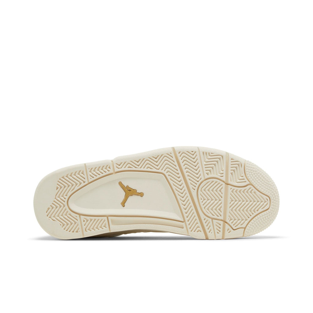 Wmns Air Jordan 4 Retro 'Metallic Gold' AQ9129-170