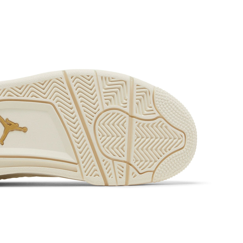 Wmns Air Jordan 4 Retro 'Metallic Gold' AQ9129-170