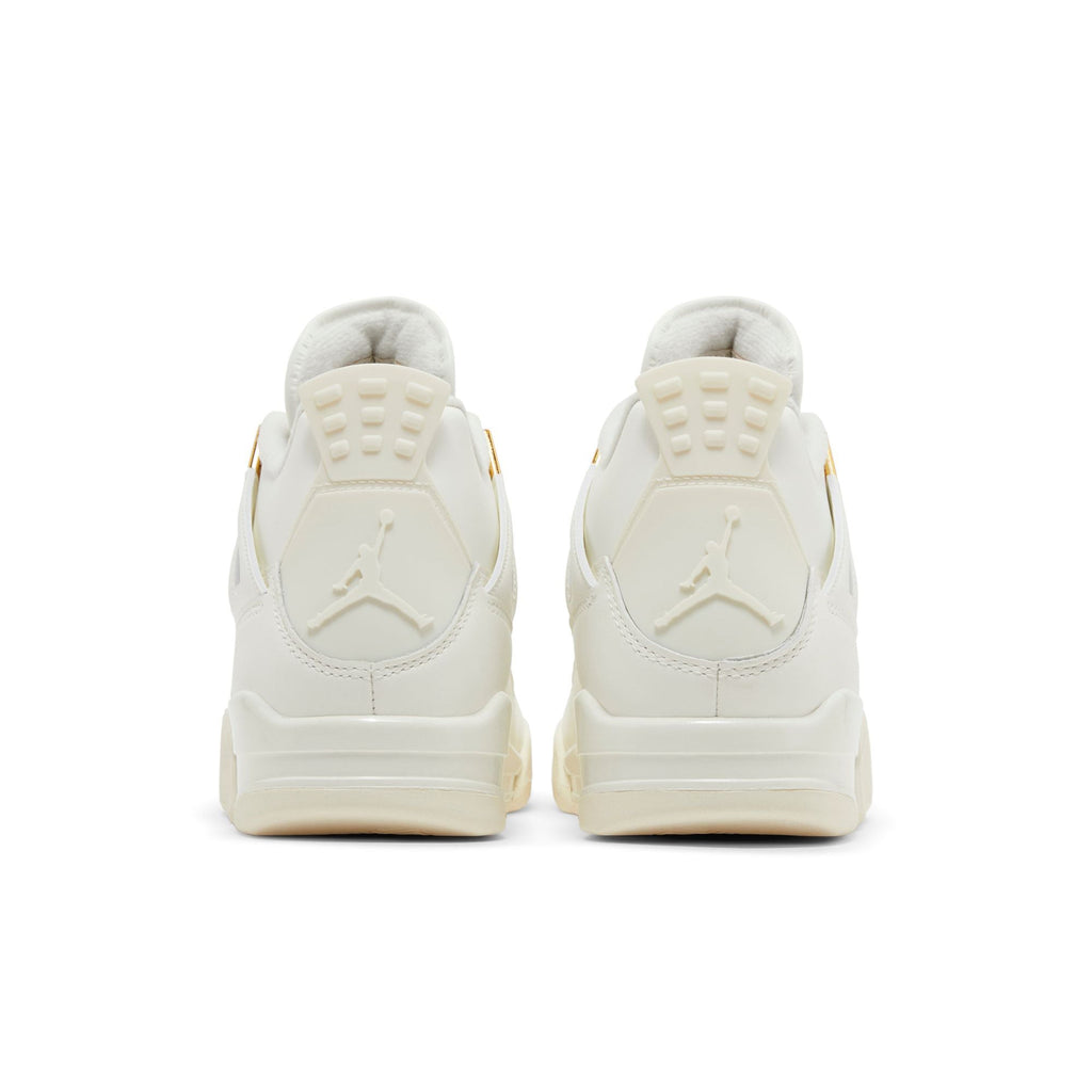 Wmns Air Jordan 4 Retro 'Metallic Gold' AQ9129-170