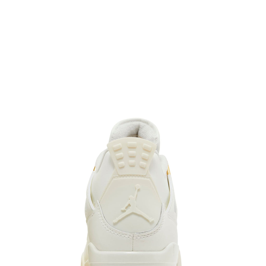 Wmns Air Jordan 4 Retro 'Metallic Gold' AQ9129-170