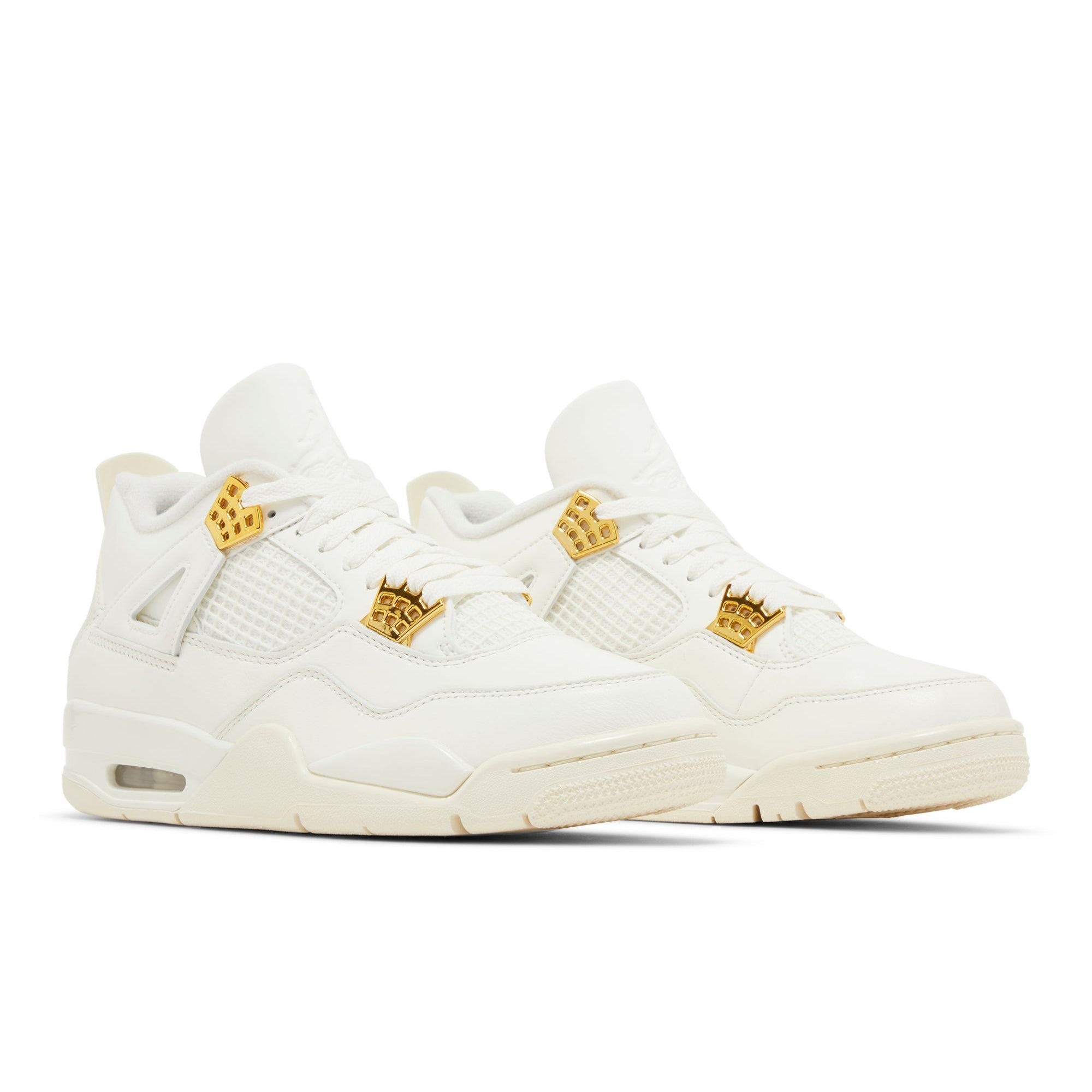 Wmns Air Jordan 4 Retro 'Metallic Gold' AQ9129-170