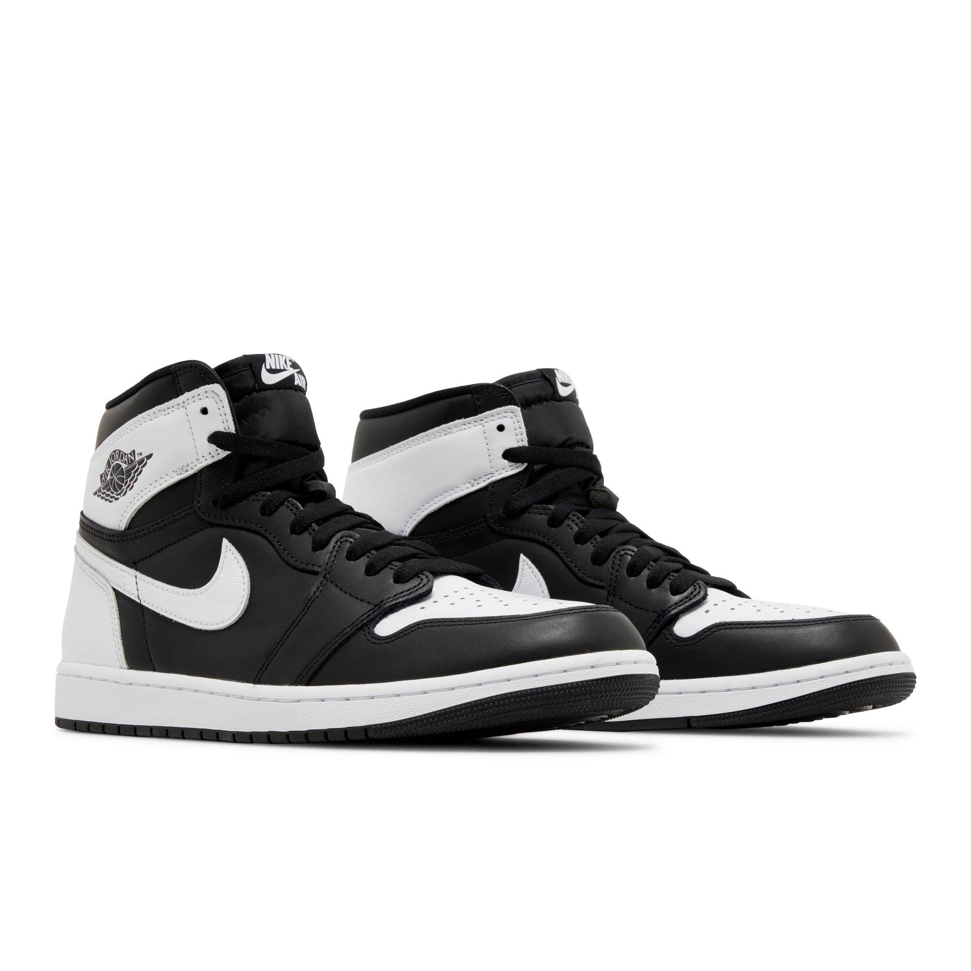 Air Jordan 1 Retro High OG 'Black White 2.0' DZ5485-010