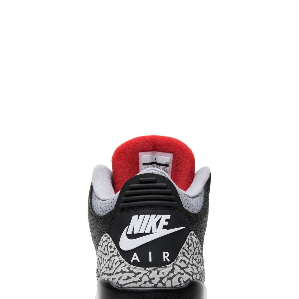 Air Jordan 3 Retro OG 'Black Cement' 2018 854262-001