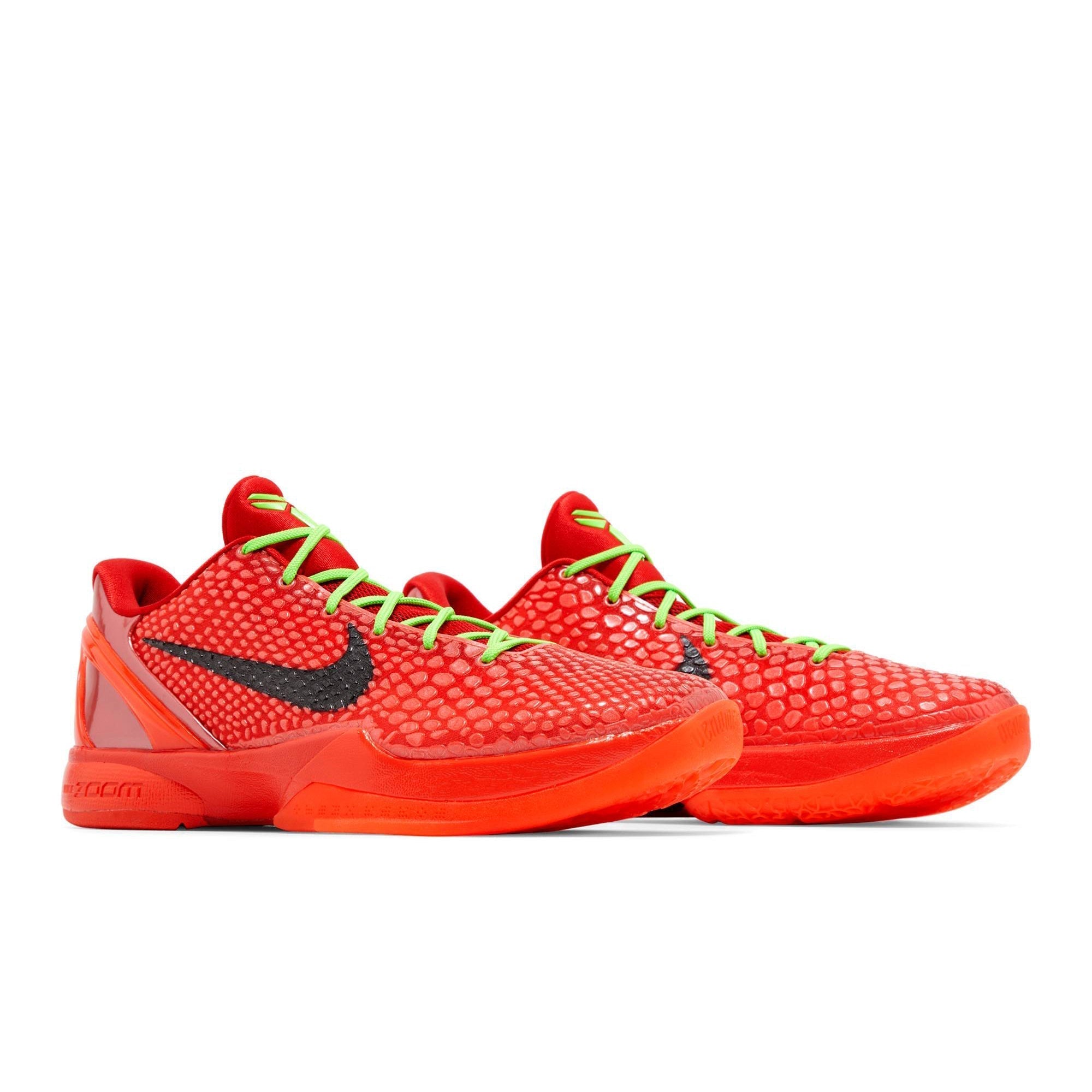 Zoom Kobe 6 Protro 'Reverse Grinch' FV4921-600