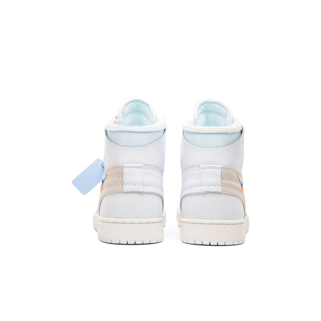 Off-White x Air Jordan 1 Retro High OG 'White' 2018 AQ0818-100