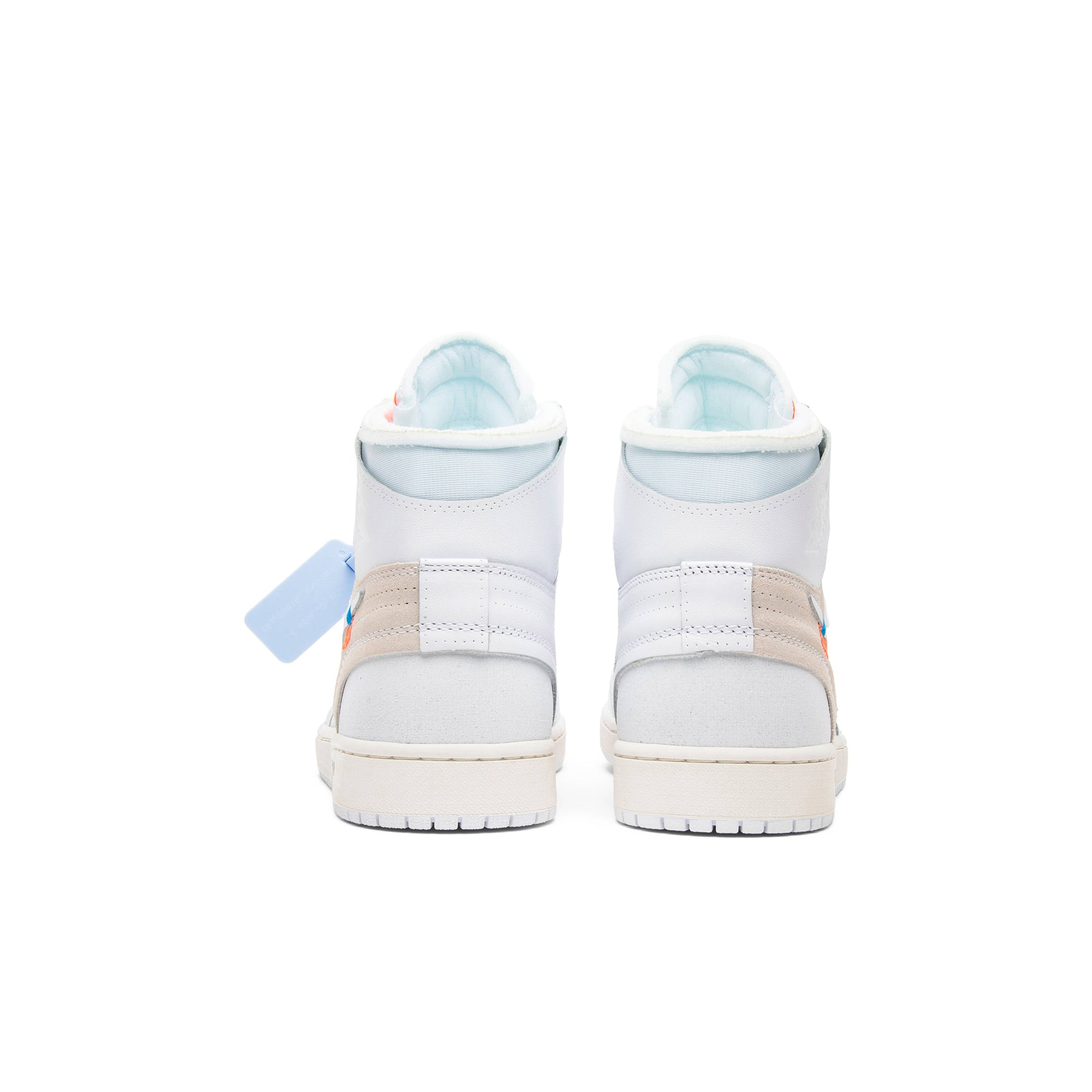 Off-White x Air Jordan 1 Retro High OG 'White' 2018 AQ0818-100