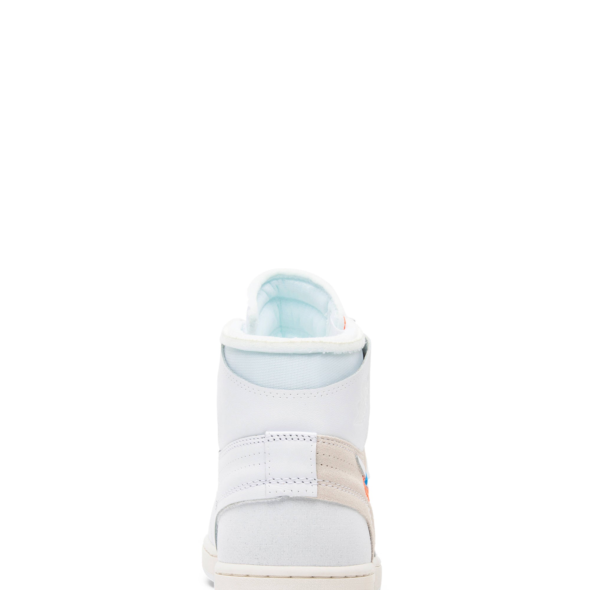 Off-White x Air Jordan 1 Retro High OG 'White' 2018 AQ0818-100