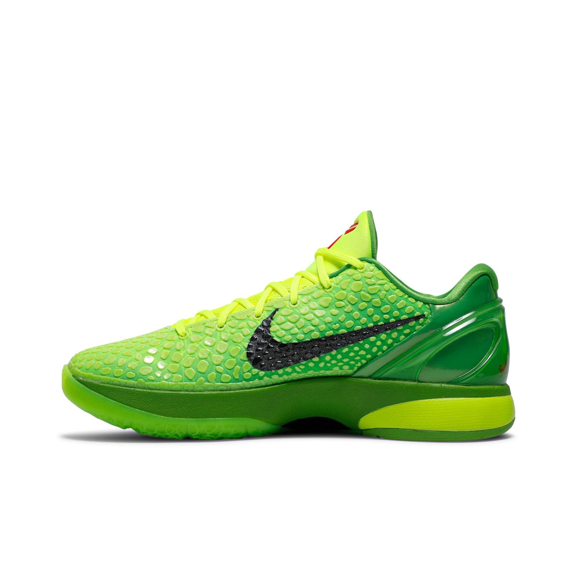 Zoom Kobe 6 Protro 'Grinch' CW2190-300