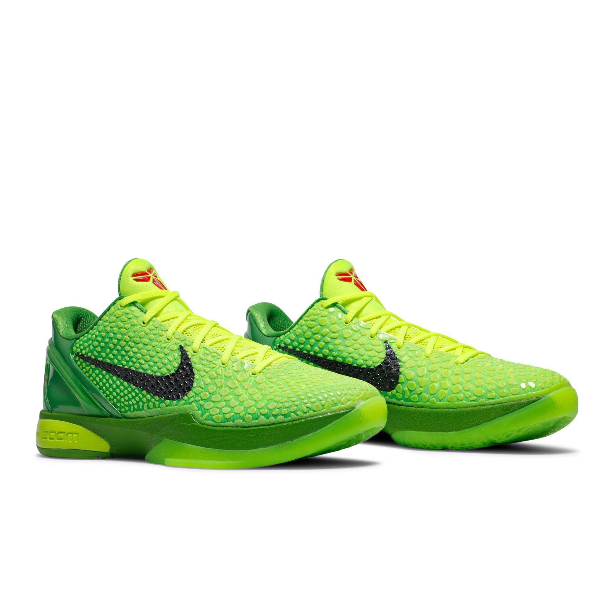 Zoom Kobe 6 Protro 'Grinch' CW2190-300