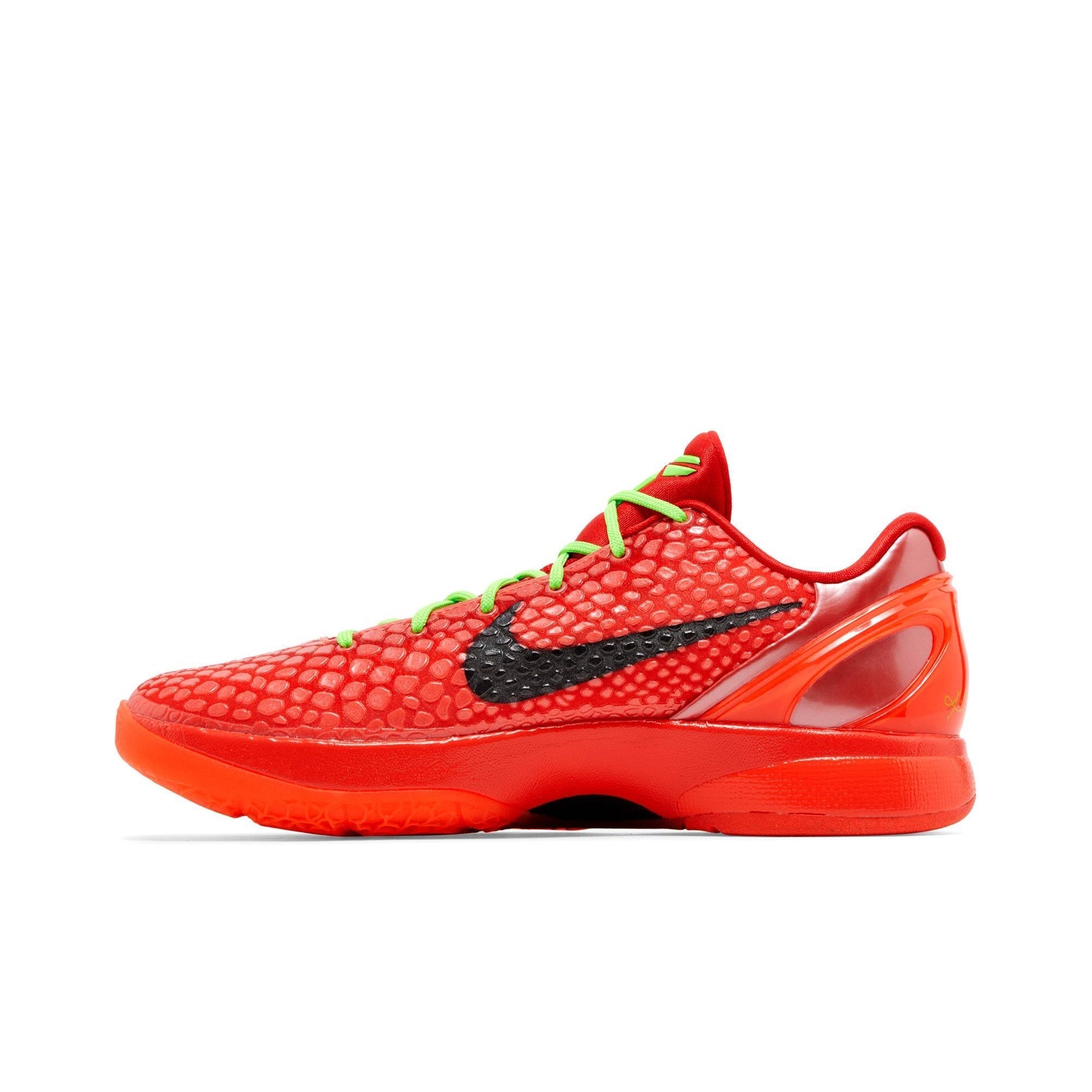 Zoom Kobe 6 Protro 'Reverse Grinch' FV4921-600