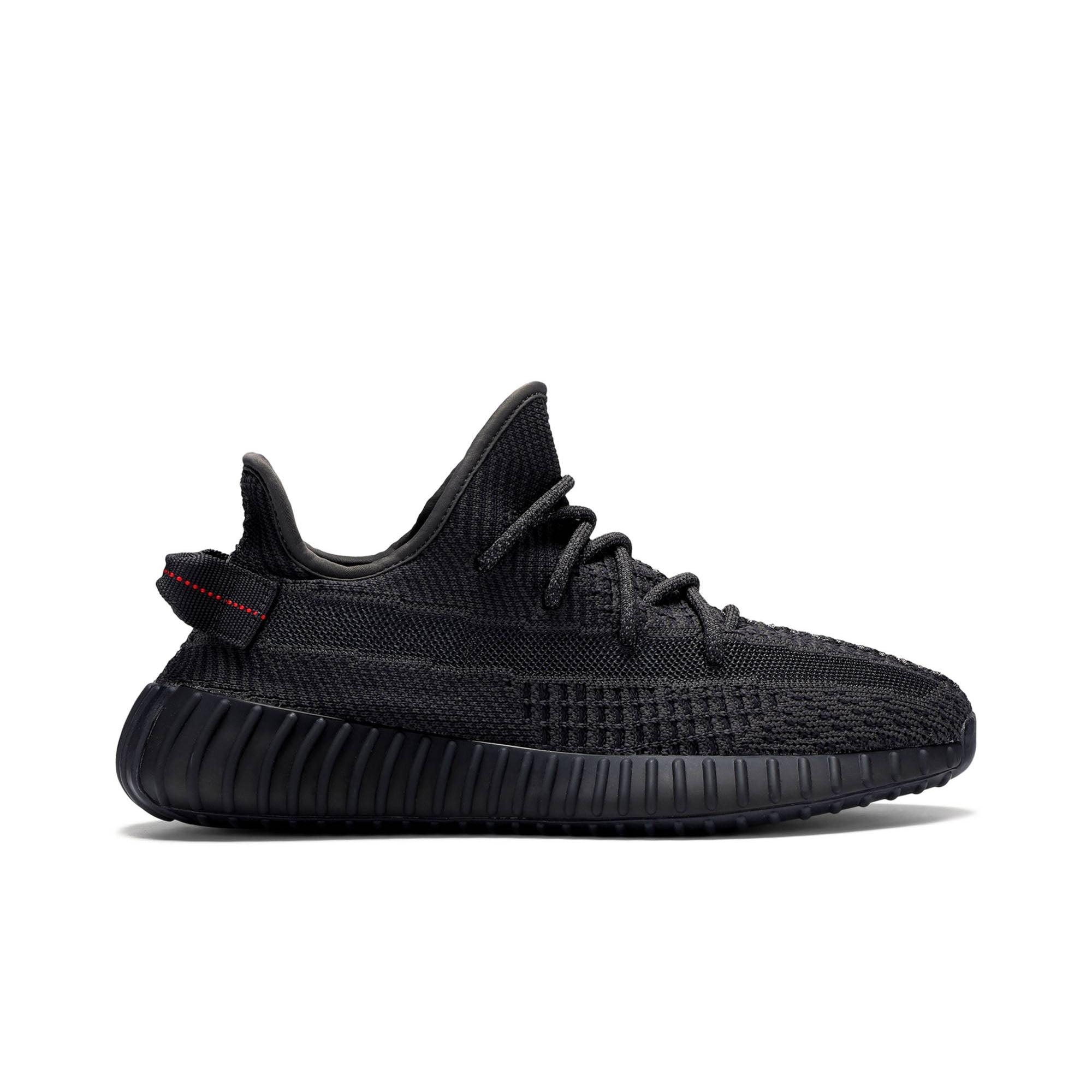Yeezy Boost 350 V2 'Black Non-Reflective' FU9006