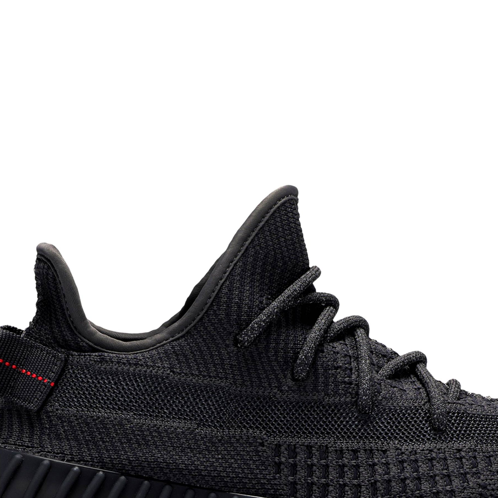 Yeezy Boost 350 V2 'Black Non-Reflective' FU9006