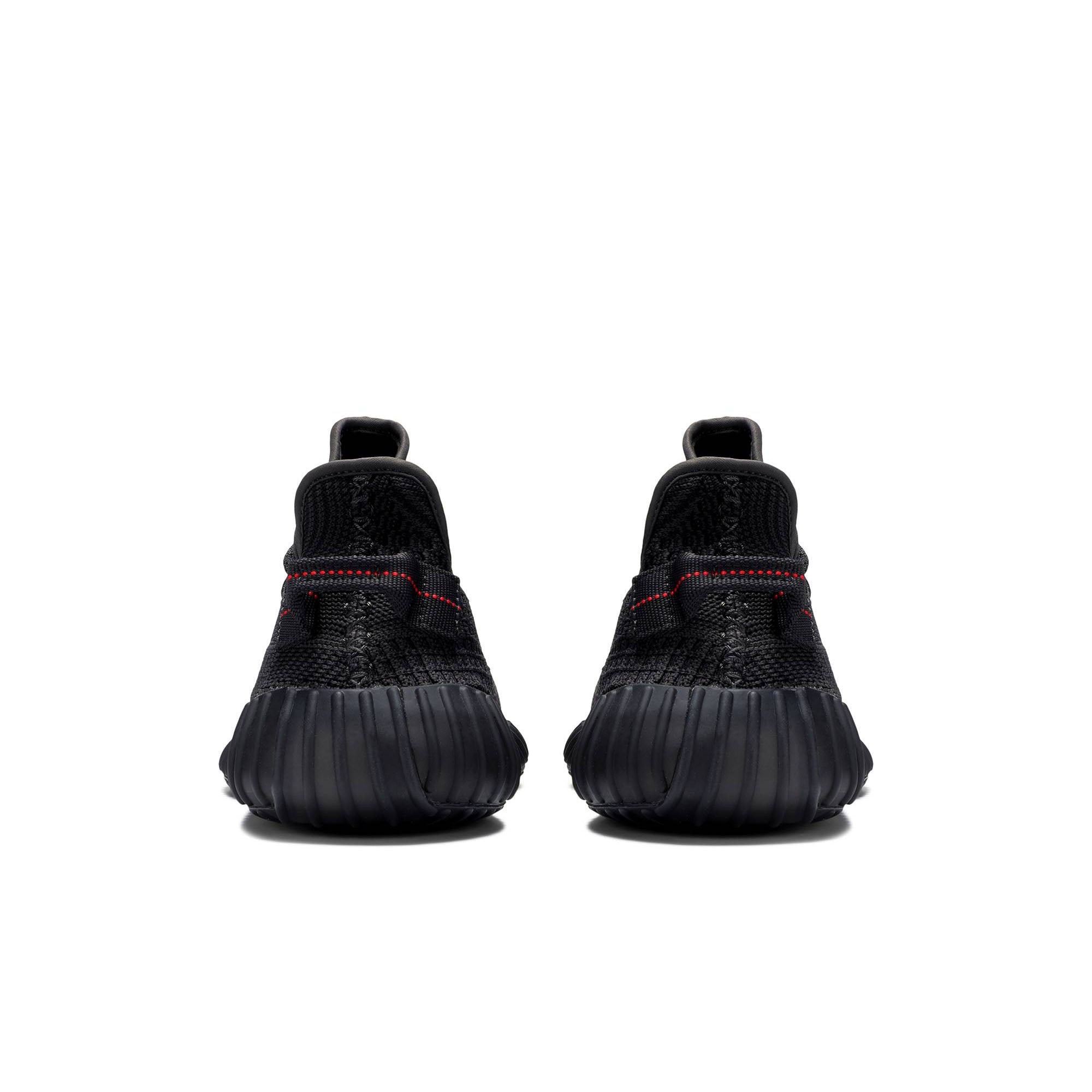 Yeezy Boost 350 V2 'Black Non-Reflective' FU9006