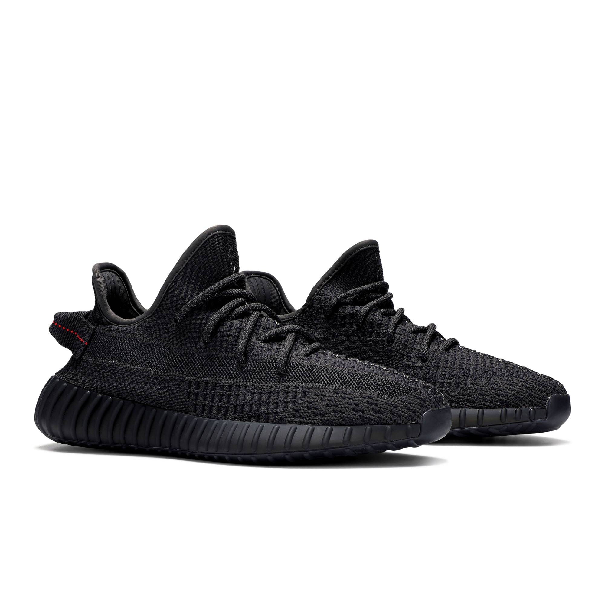 Yeezy Boost 350 V2 'Black Non-Reflective' FU9006