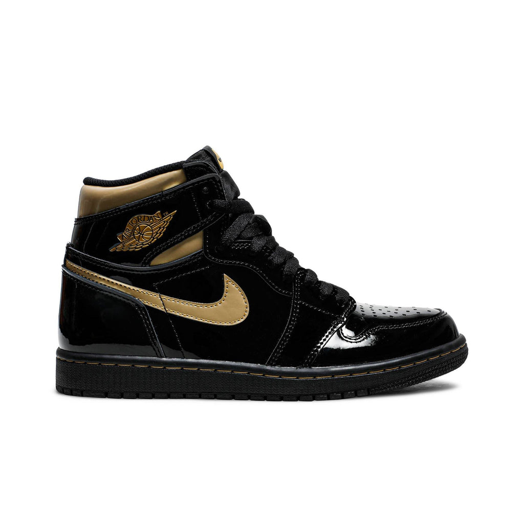 Air Jordan 1 Retro High OG 'Black Metallic Gold' 555088-032