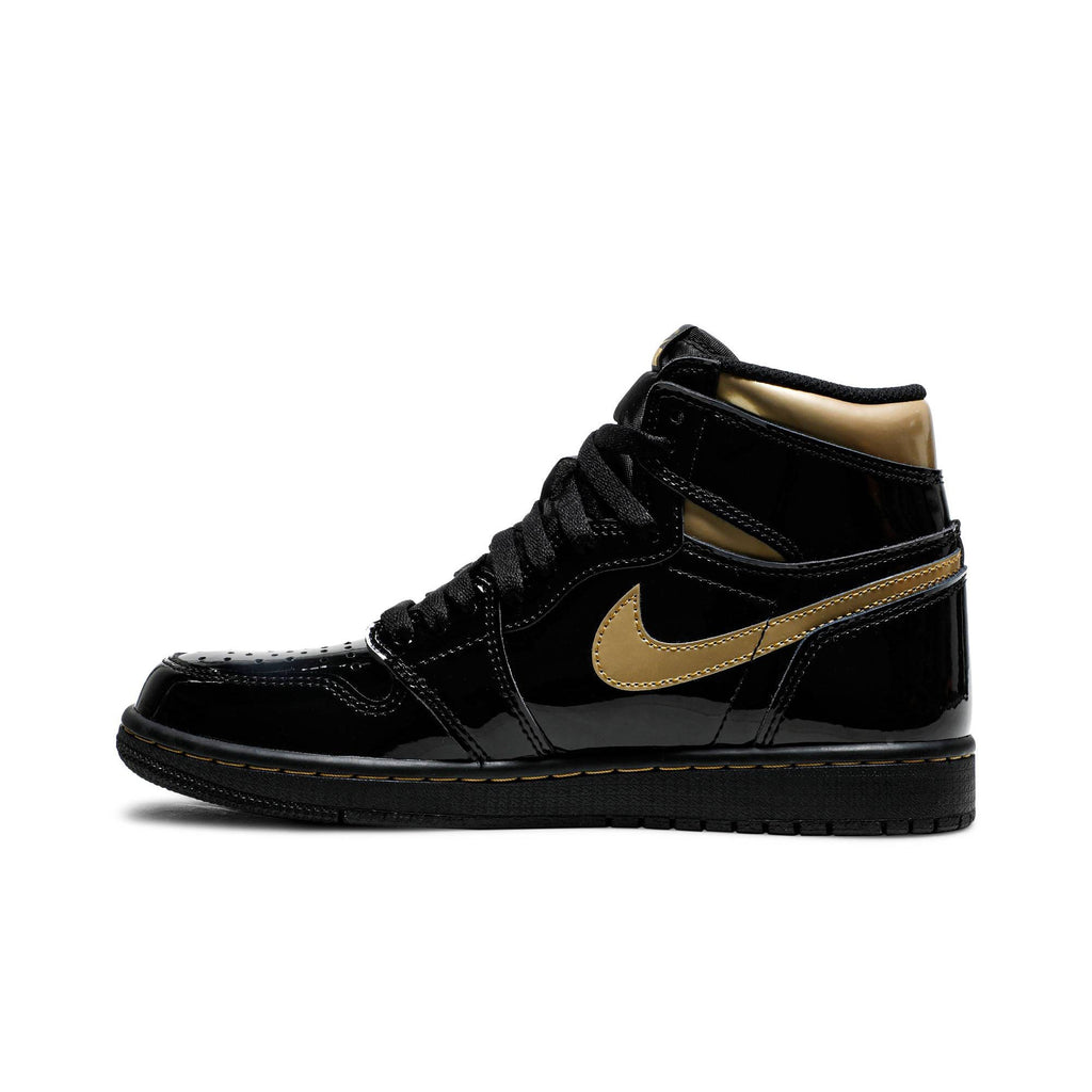 Air Jordan 1 Retro High OG 'Black Metallic Gold' 555088-032