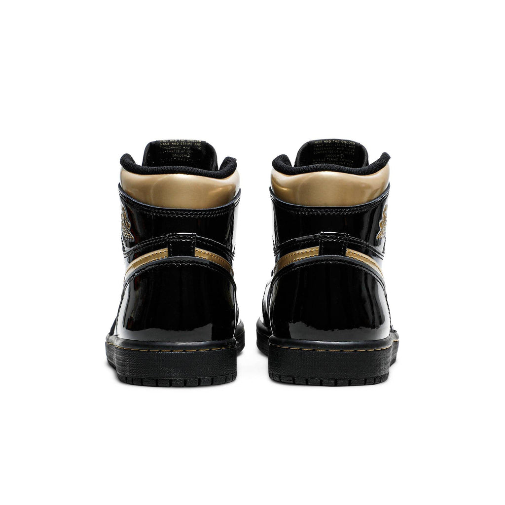 Air Jordan 1 Retro High OG 'Black Metallic Gold' 555088-032