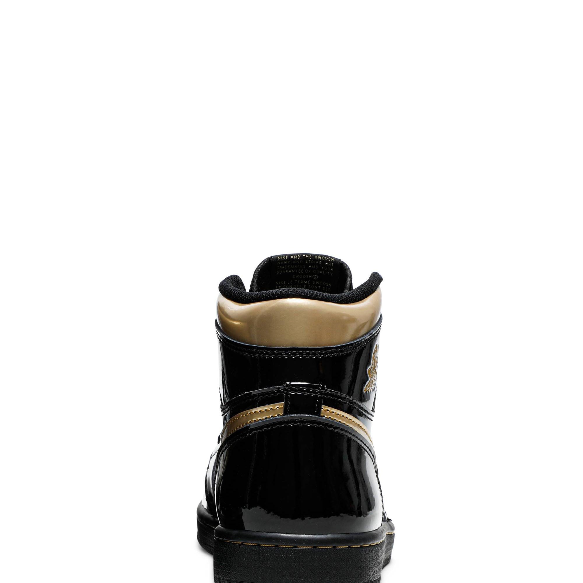 Air Jordan 1 Retro High OG 'Black Metallic Gold' 555088-032