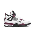 Paris Saint-Germain x Air Jordan 4 Retro GS 'Bordeaux' CZ6509-100