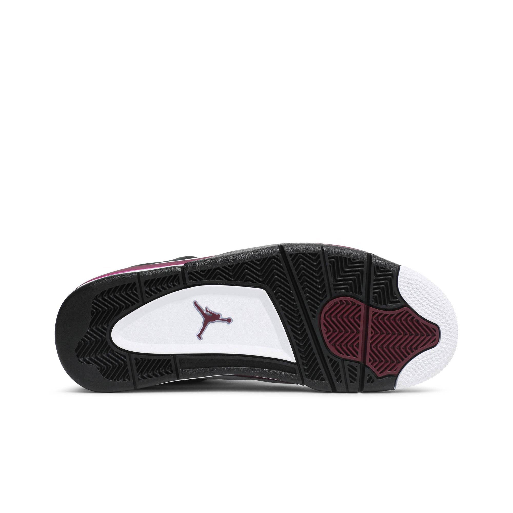 Paris Saint-Germain x Air Jordan 4 Retro GS 'Bordeaux' CZ6509-100