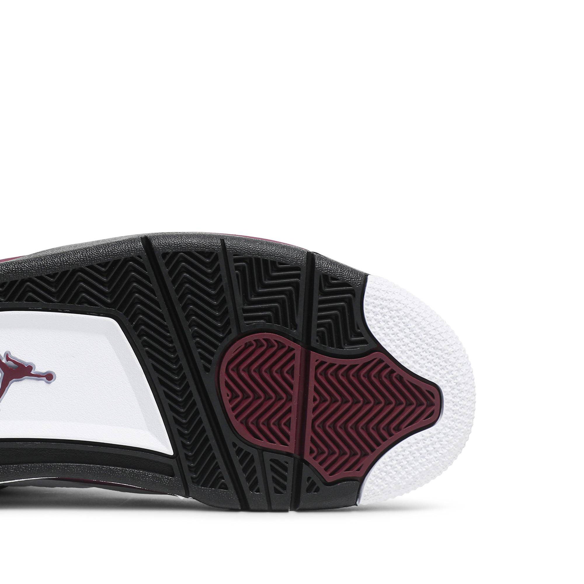 Paris Saint-Germain x Air Jordan 4 Retro GS 'Bordeaux' CZ6509-100