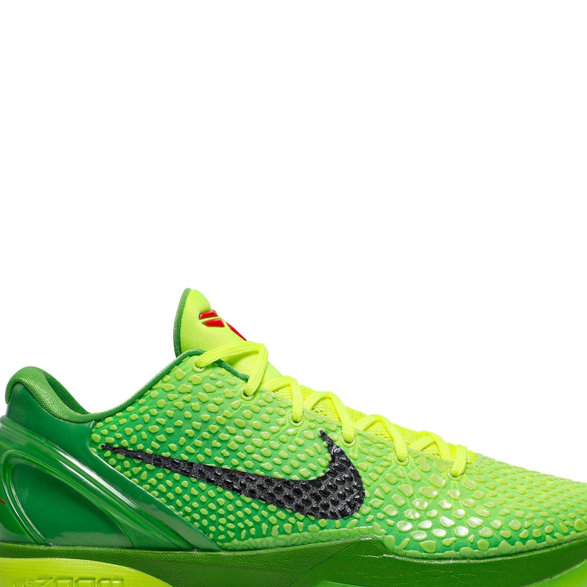 Zoom Kobe 6 Protro 'Grinch' CW2190-300