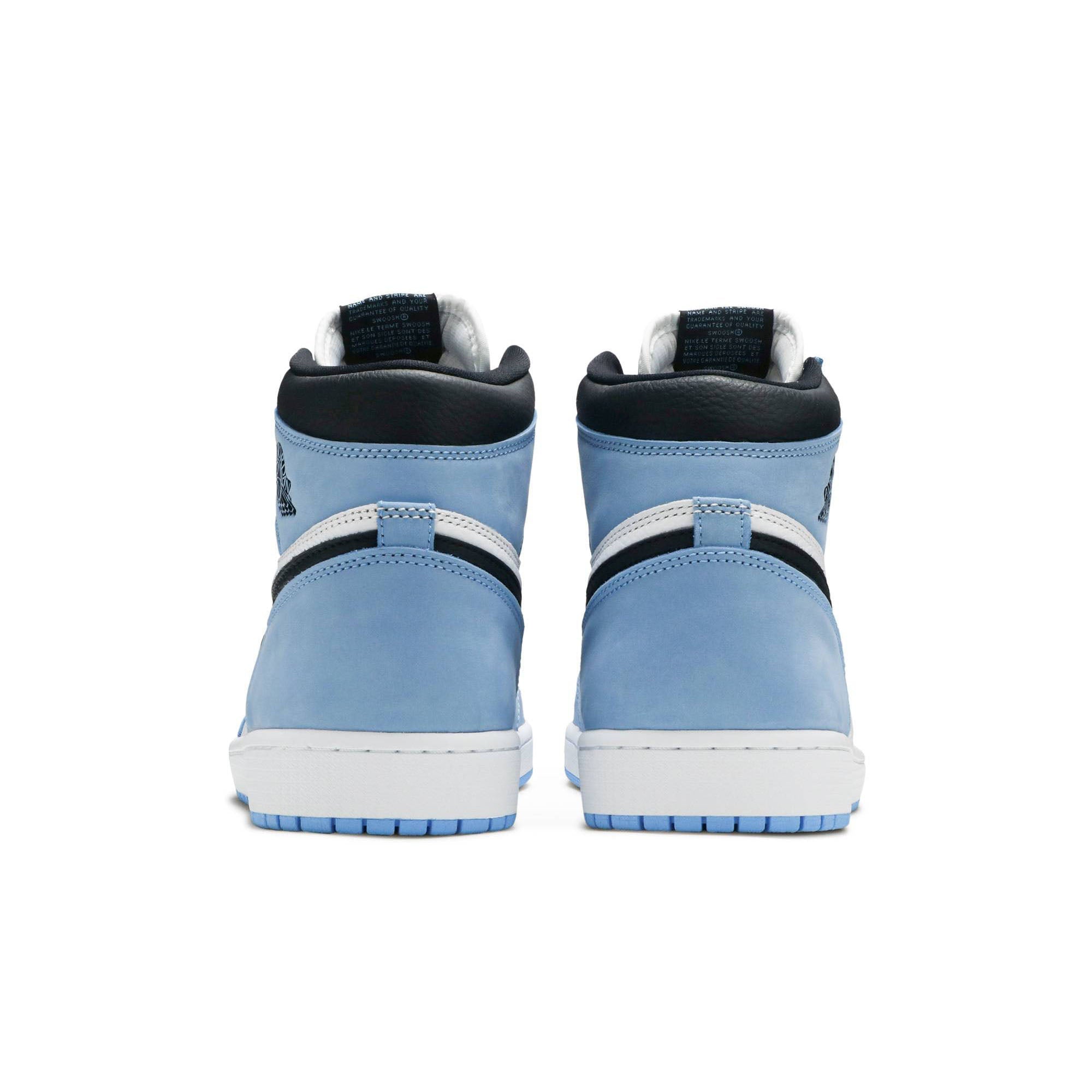 Air Jordan 1 Retro High OG 'University Blue' 555088-134