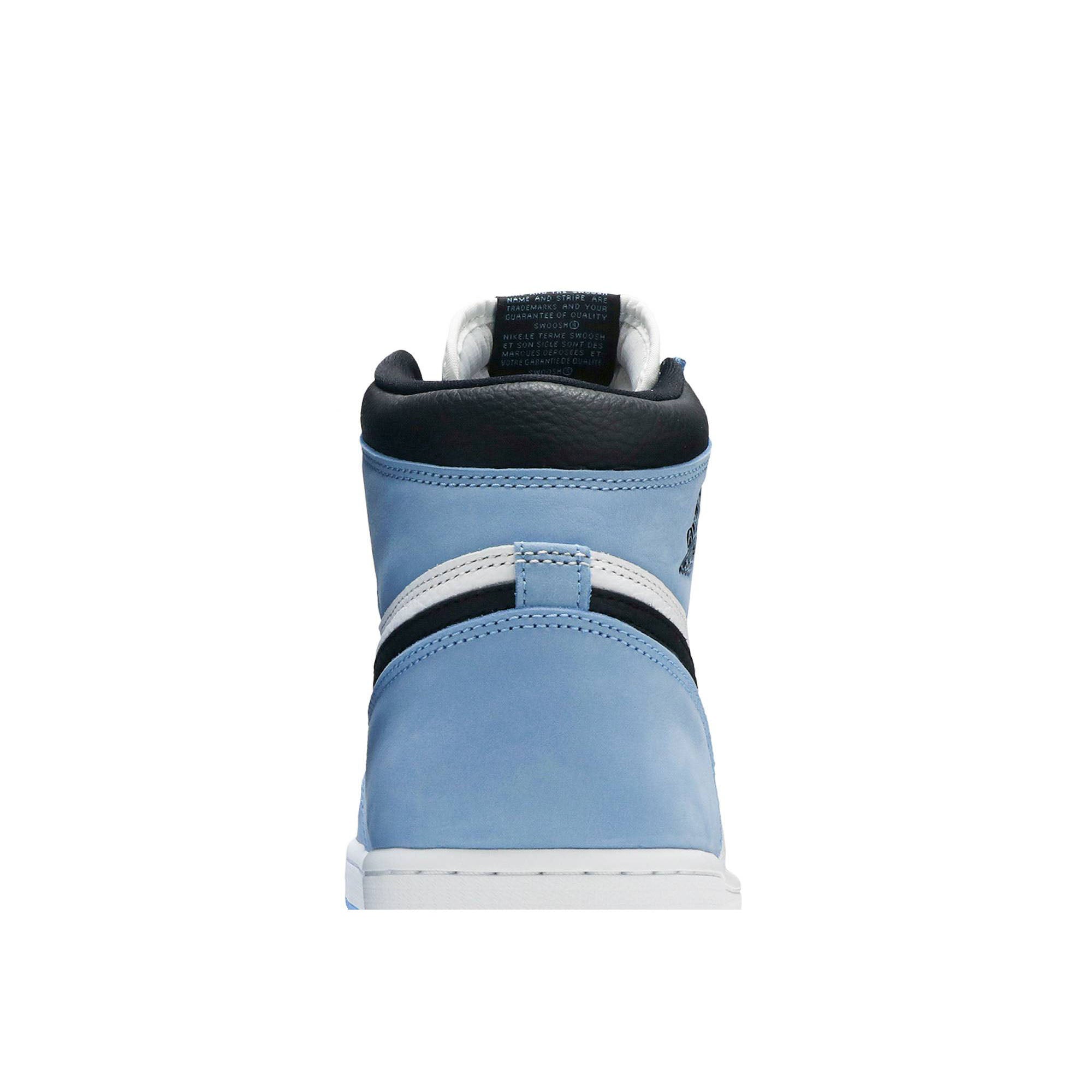 Air Jordan 1 Retro High OG 'University Blue' 555088-134