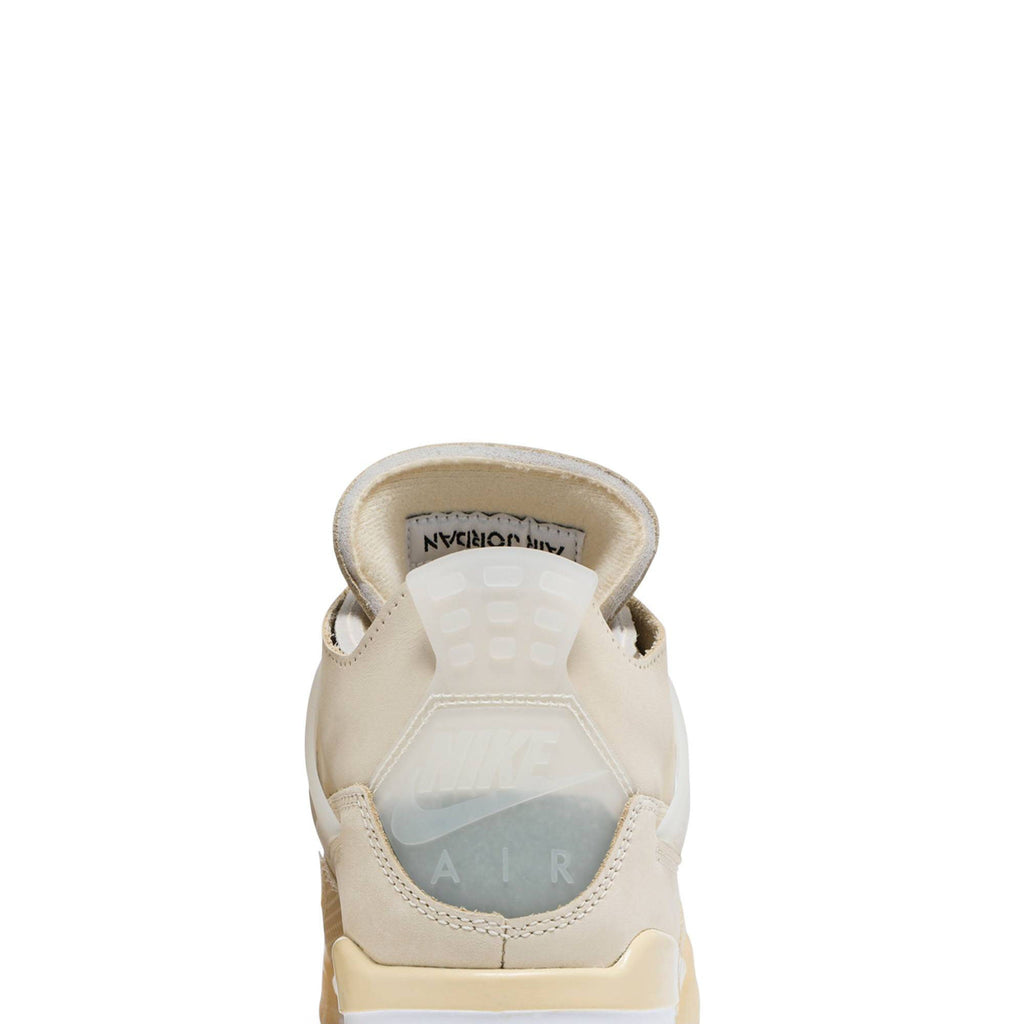 Off-White x Wmns Air Jordan 4 SP 'Sail' CV9388-100