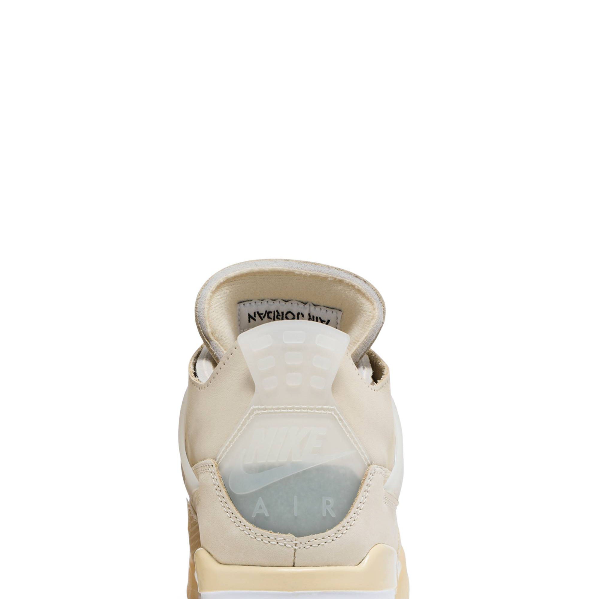 Off-White x Wmns Air Jordan 4 SP 'Sail' CV9388-100