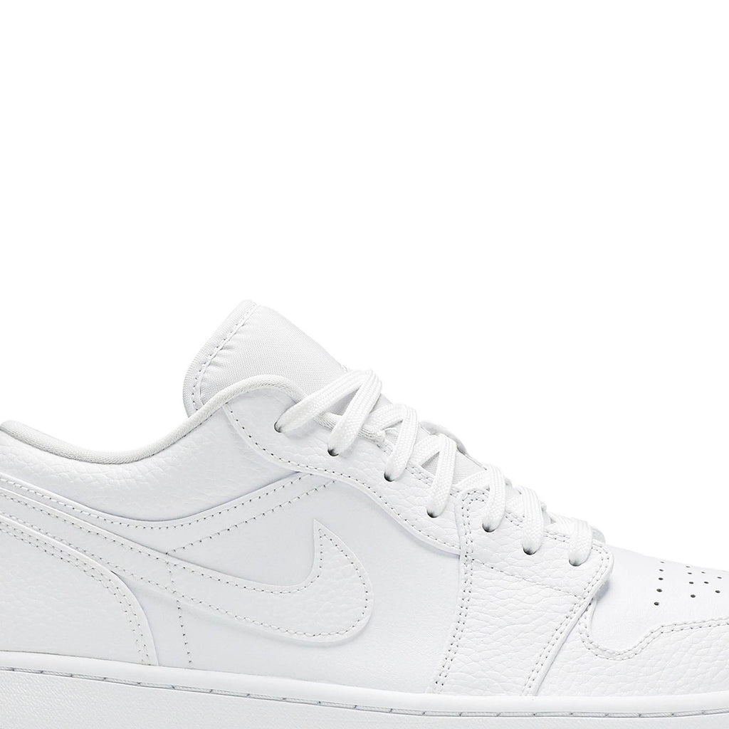 Air Jordan 1 Low 'Triple White' 553558-130