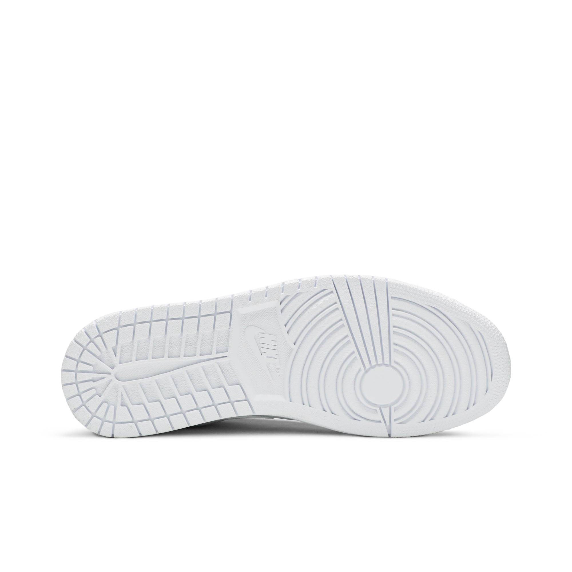 Air Jordan 1 Low 'Triple White' 553558-130