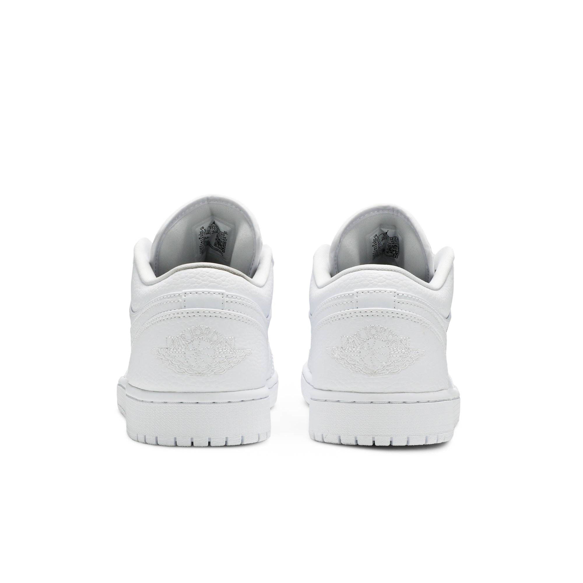 Air Jordan 1 Low 'Triple White' 553558-130