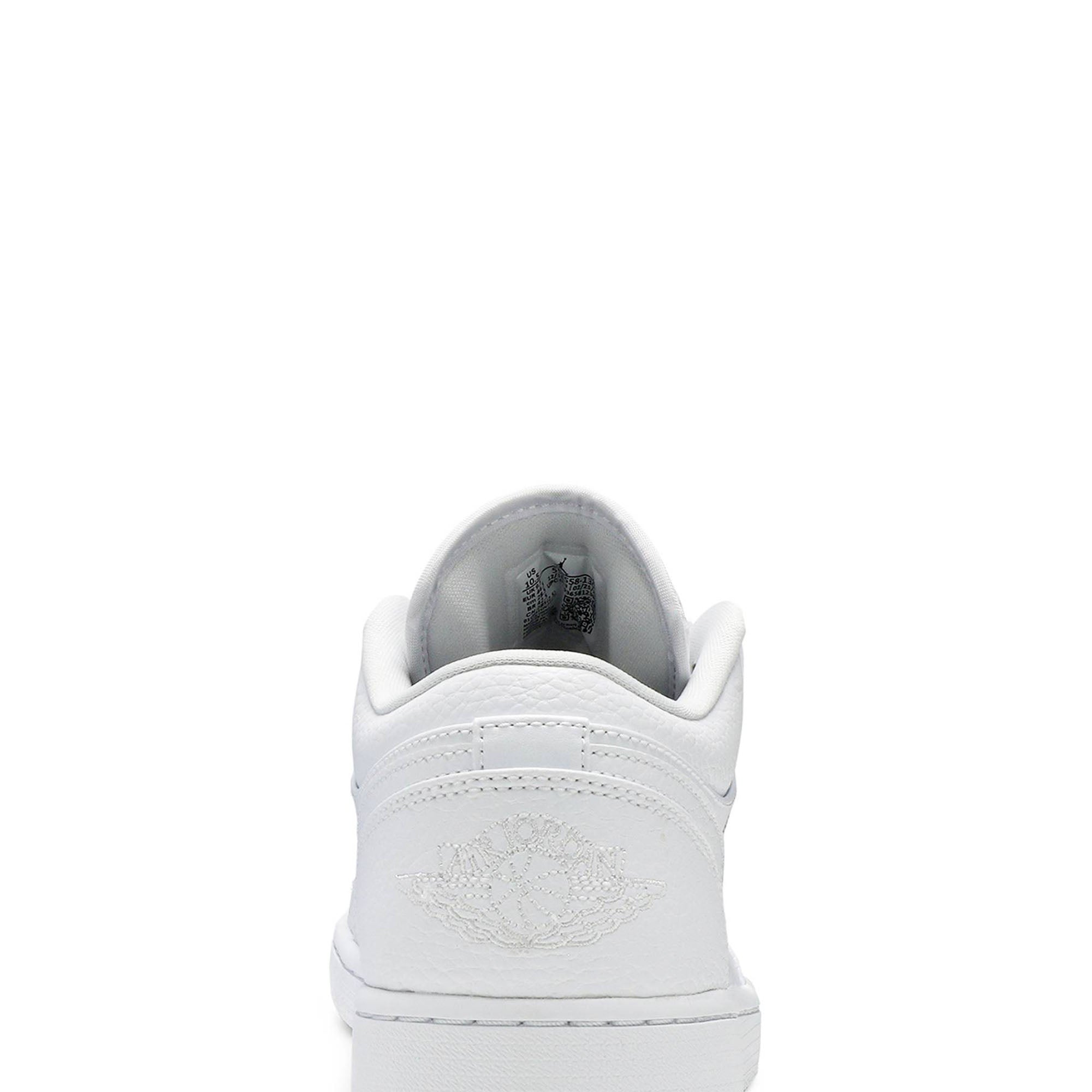 Air Jordan 1 Low 'Triple White' 553558-130