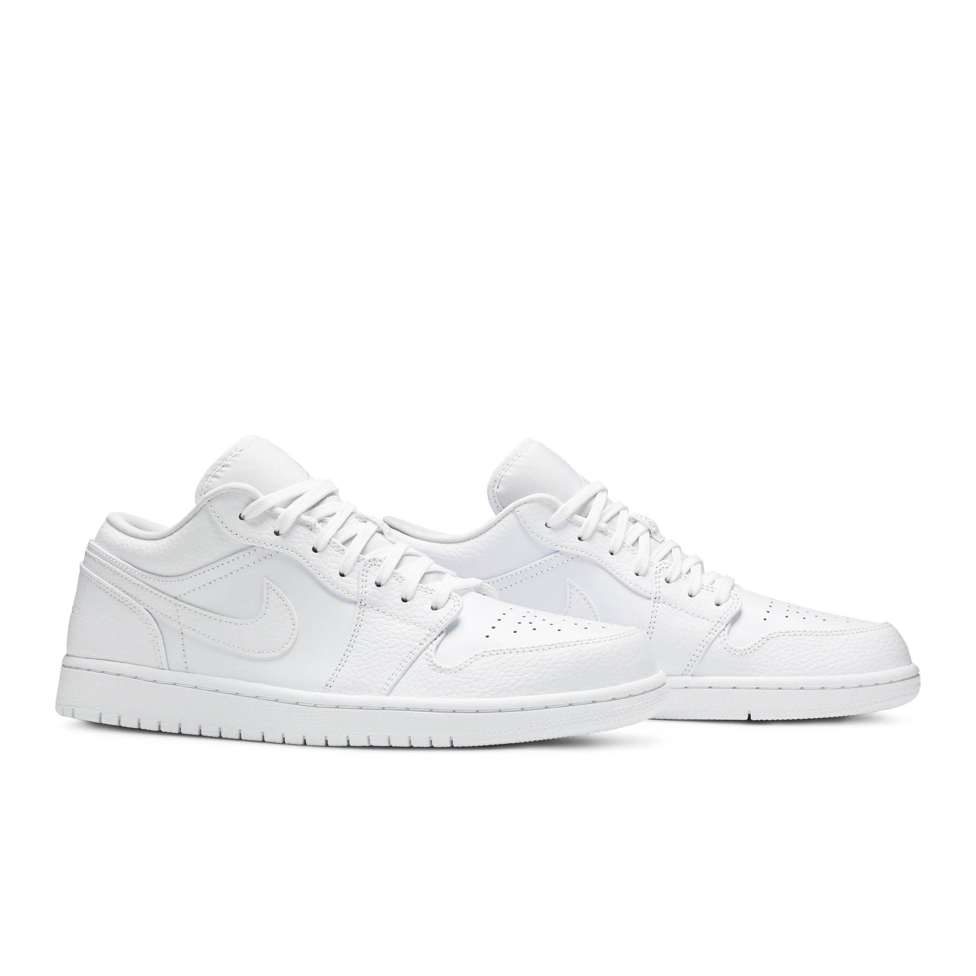 Air Jordan 1 Low 'Triple White' 553558-130