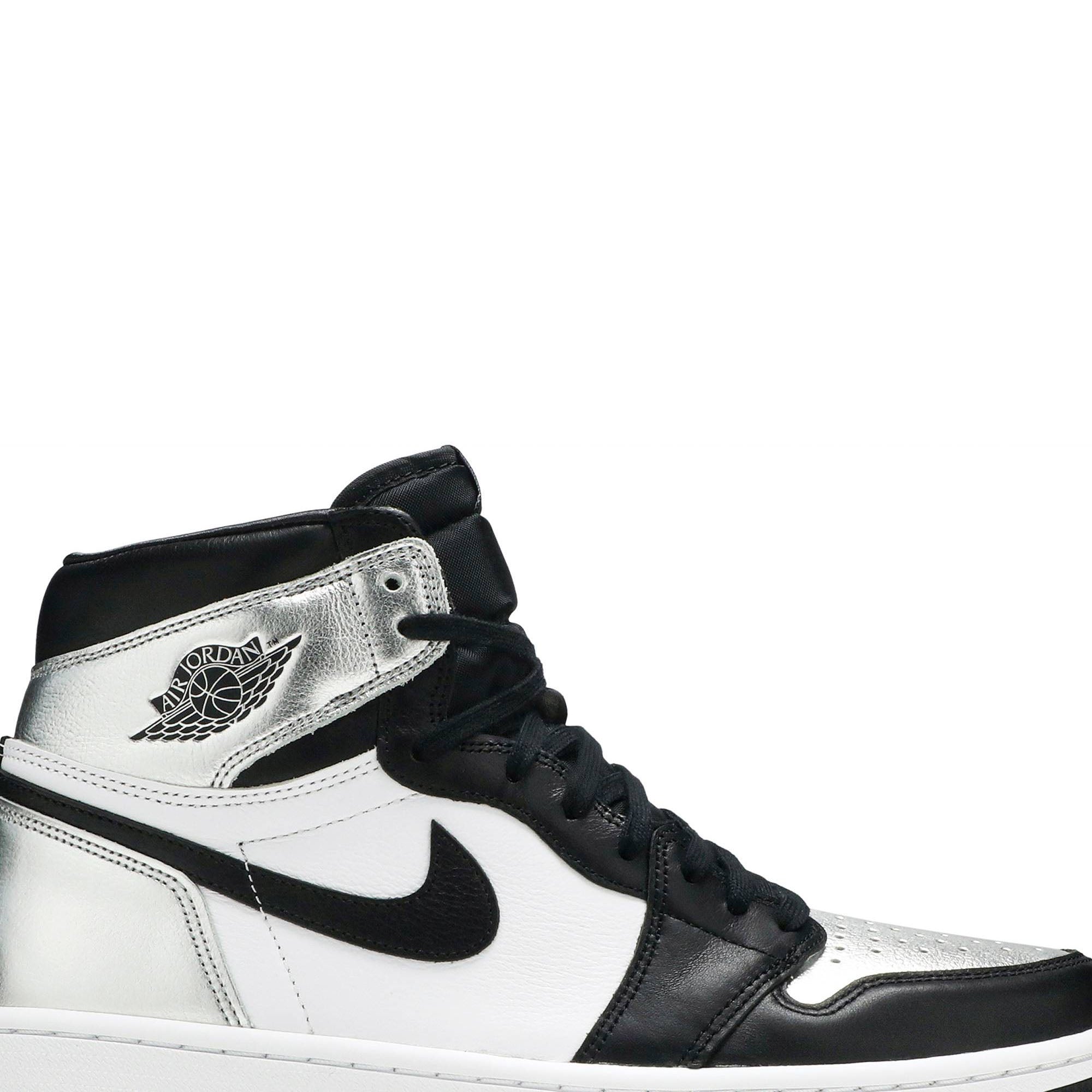 Wmns Air Jordan 1 Retro High OG 'Silver Toe' CD0461-001