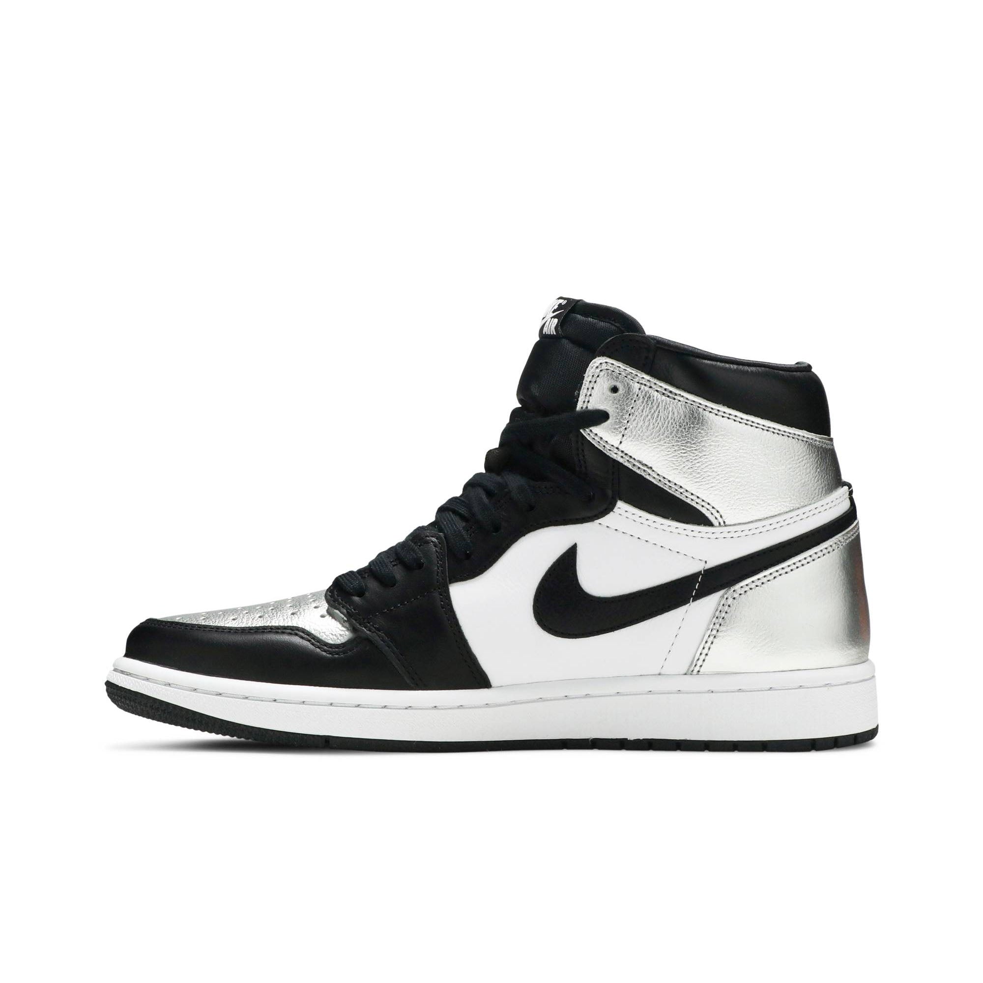 Wmns Air Jordan 1 Retro High OG 'Silver Toe' CD0461-001