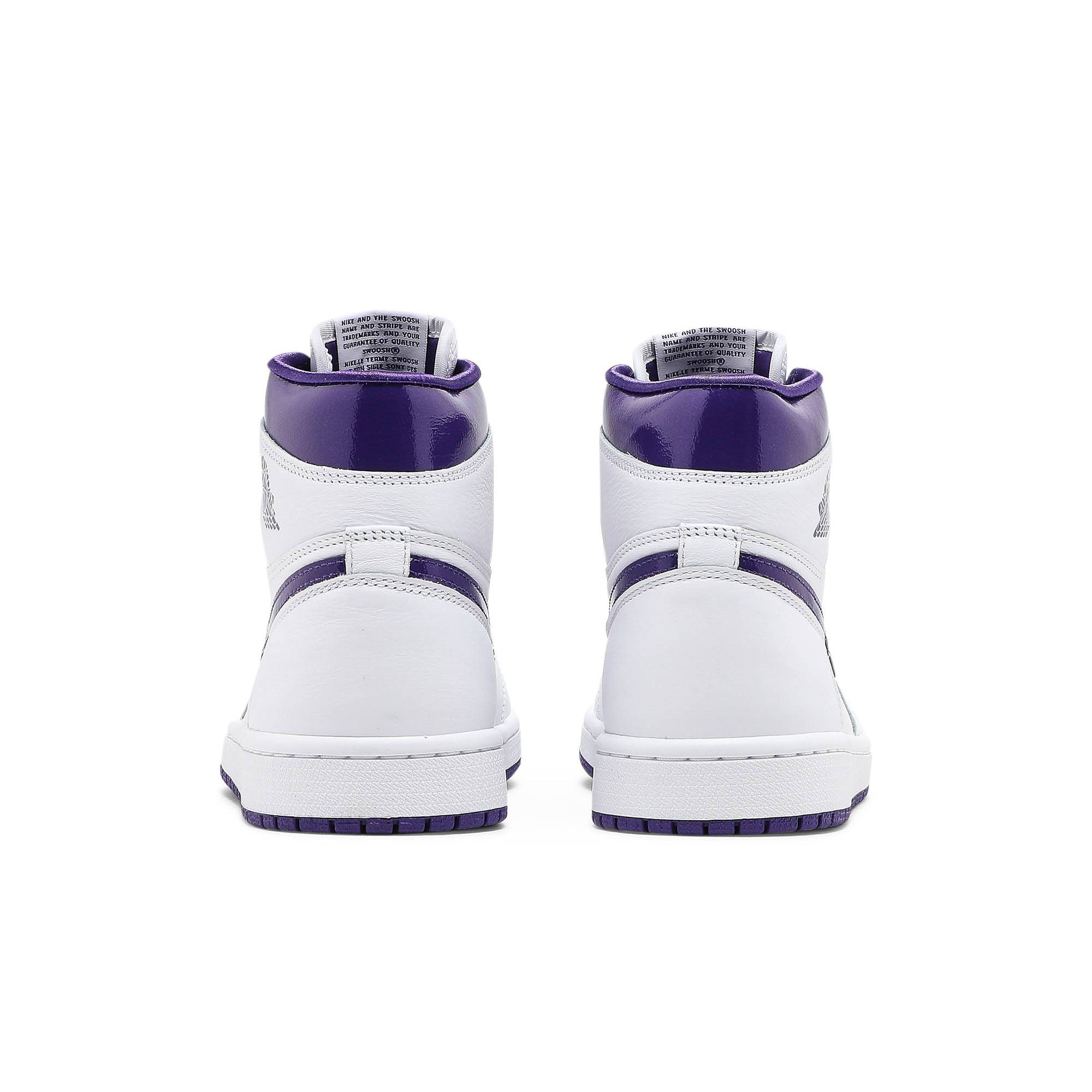 Wmns Air Jordan 1 High OG 'Court Purple' CD0461-151