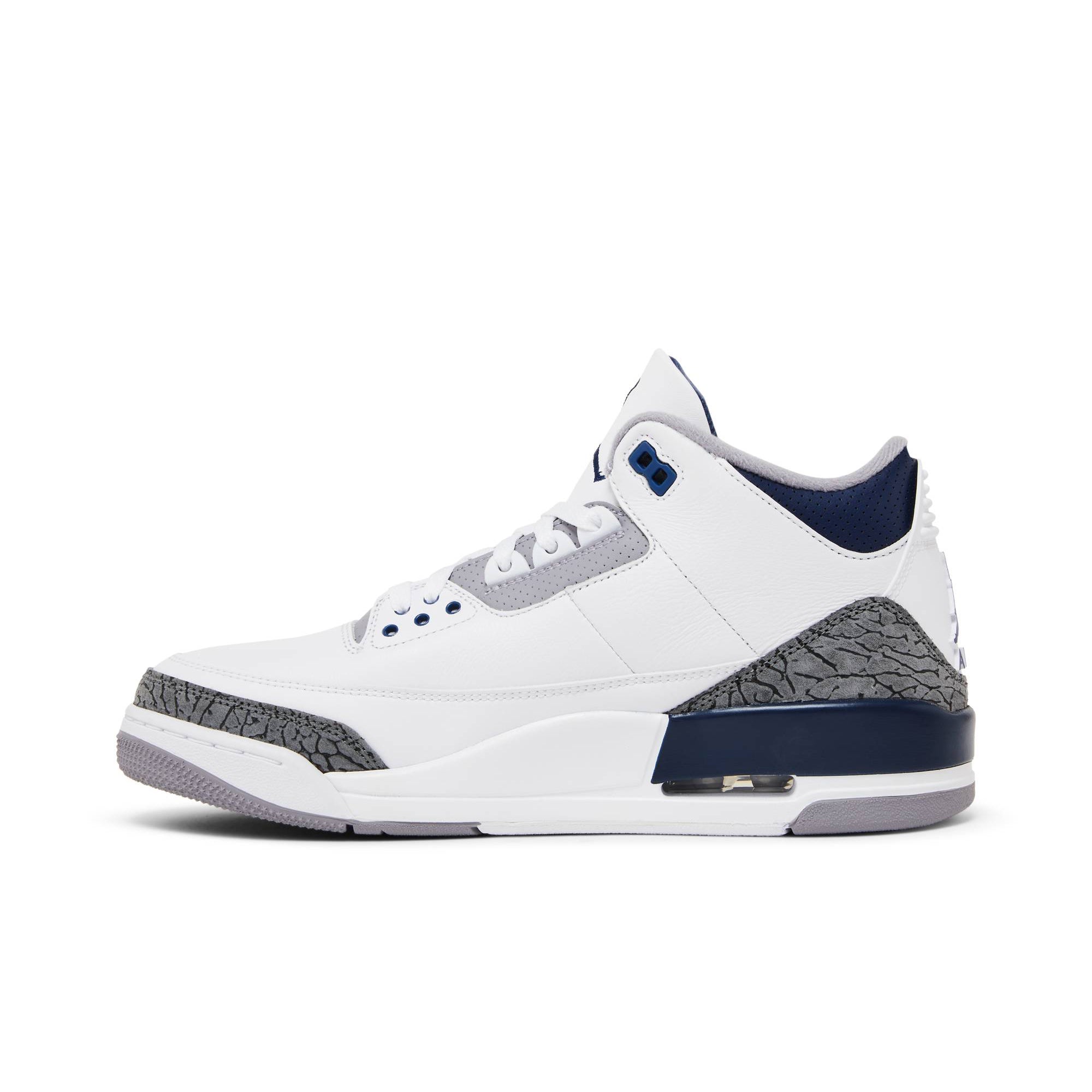 Air Jordan 3 Retro 'Midnight Navy' CT8532-140