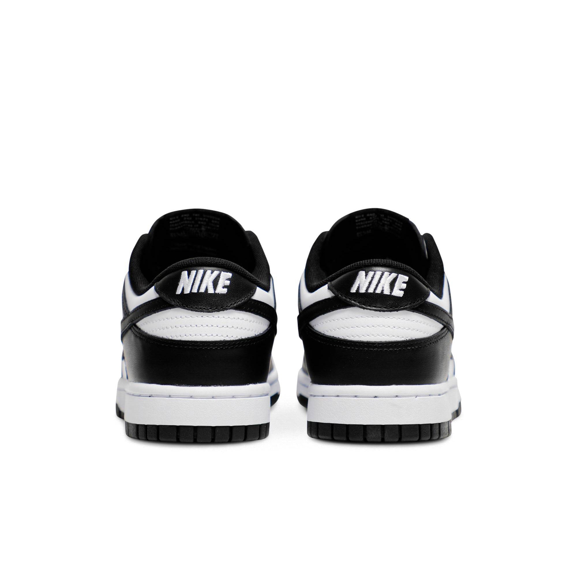 Dunk Low 'Black White' DD1391-100