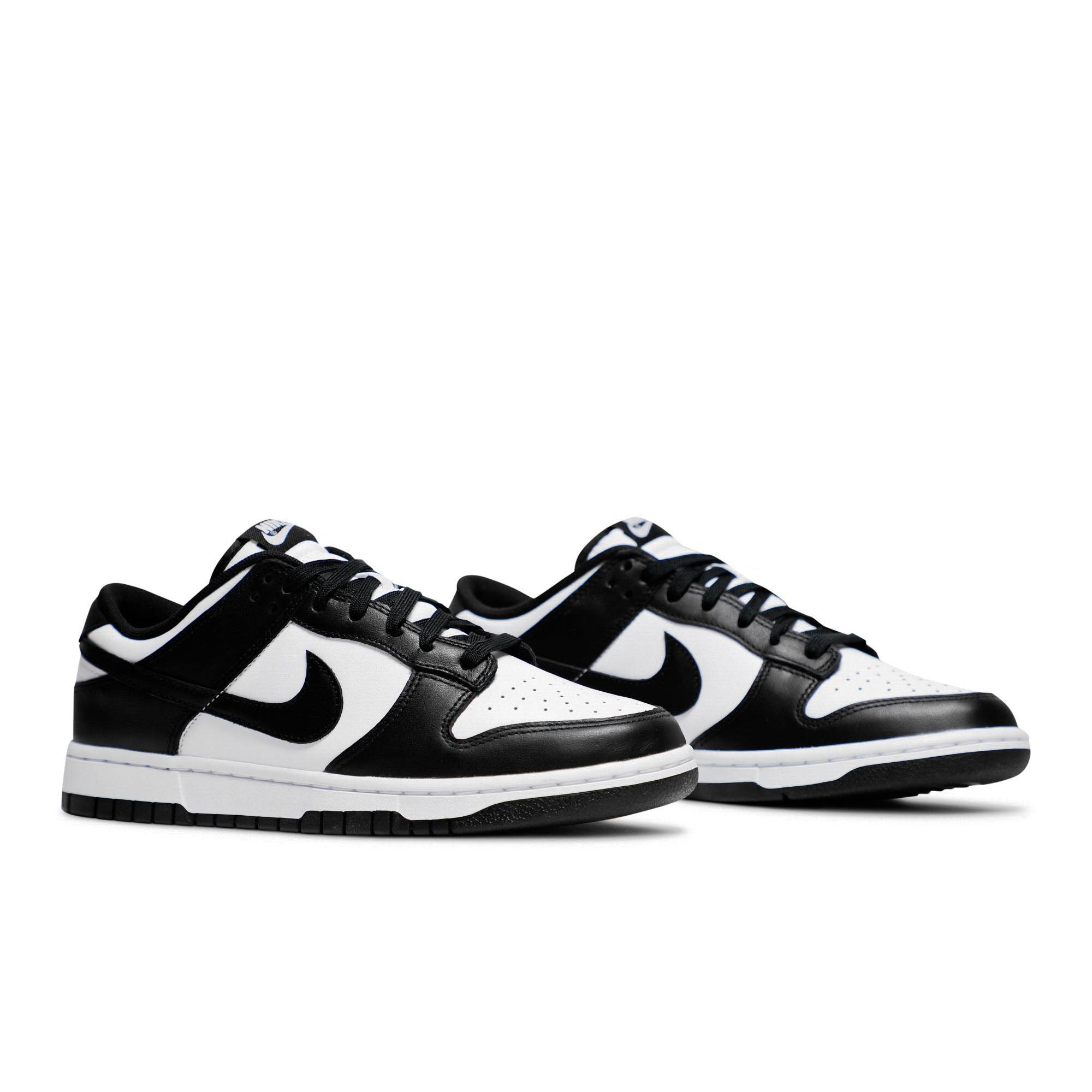 Dunk Low 'Black White' DD1391-100