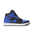 Air Jordan 1 Mid 'Hyper Royal' 554724-077