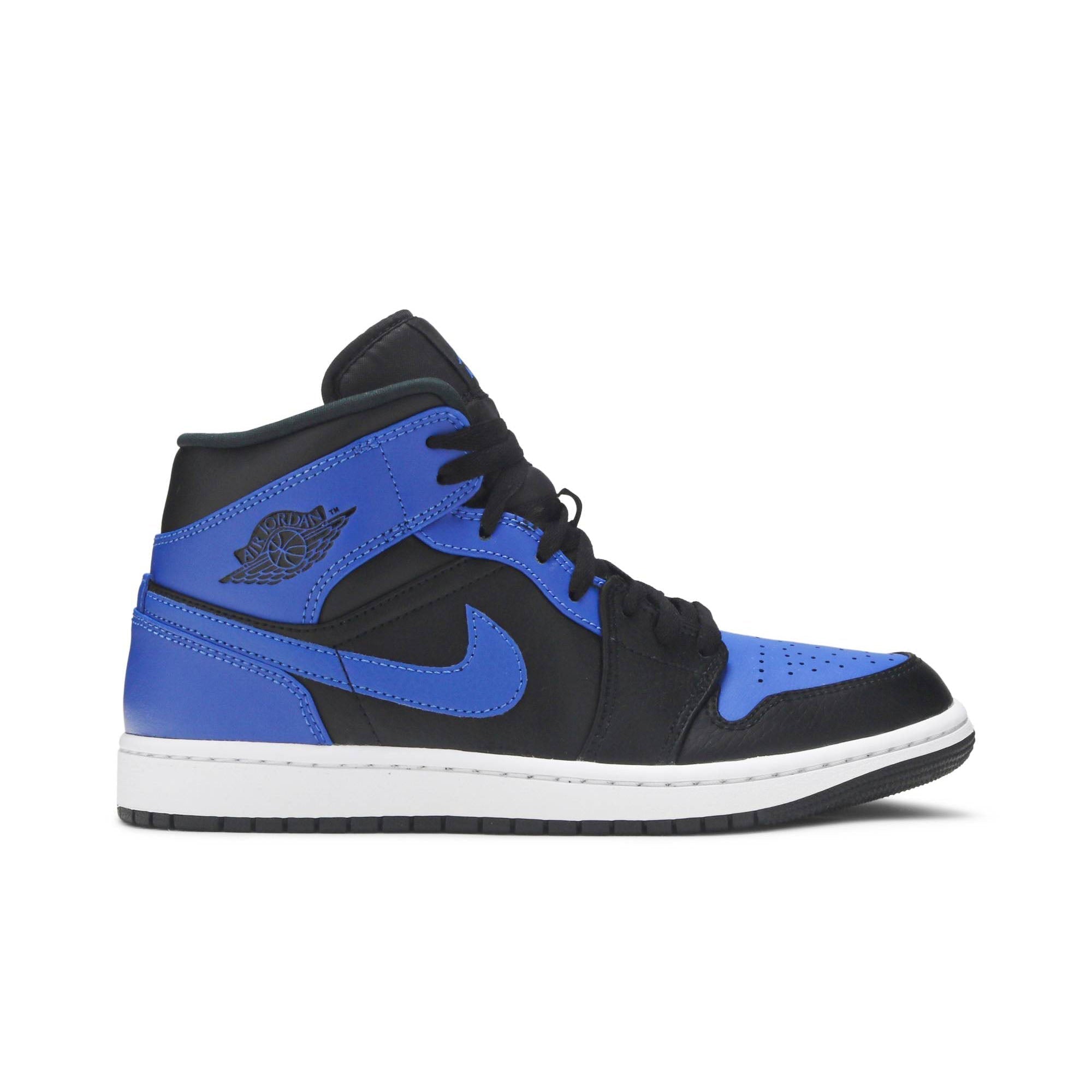 Air Jordan 1 Mid 'Hyper Royal' 554724-077
