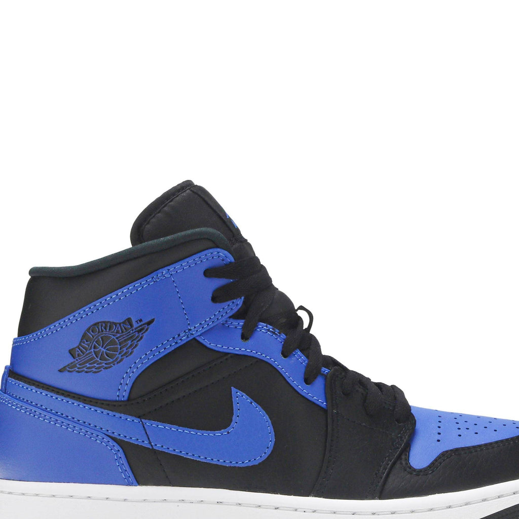 Air Jordan 1 Mid 'Hyper Royal' 554724-077